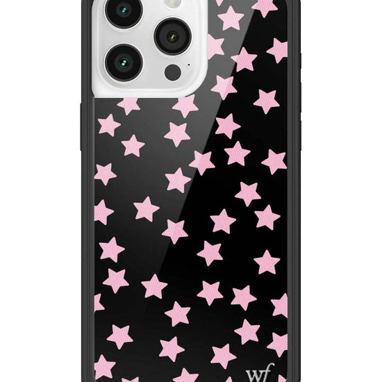 Wildflower iPhone case 15 Pro Max Super Cute Star Pink