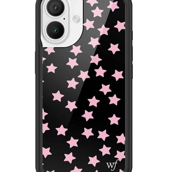 Wildflower iPhone case 16 Super Cute Star Pink