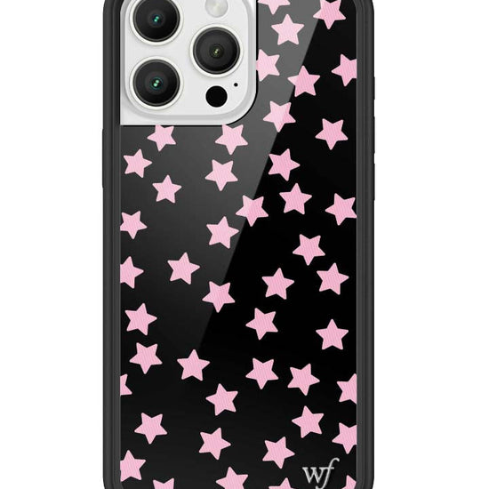 Wildflower iPhone case 16 Pro Max Super Cute Star Pink