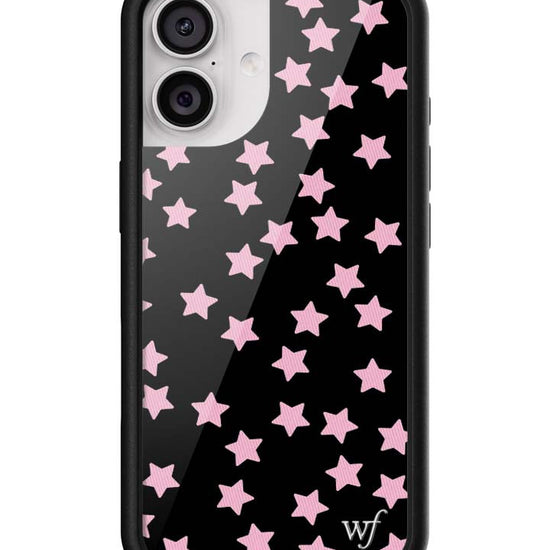 Wildflower iPhone case 17 Super Cute Star Pink