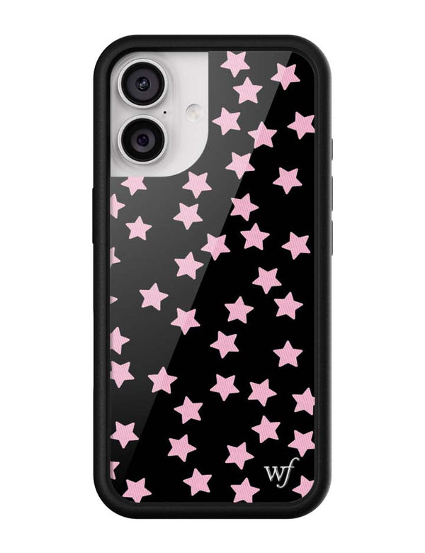 Wildflower iPhone case 17 Super Cute Star Pink