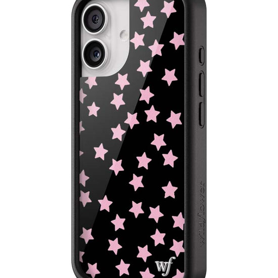 Wildflower iPhone case 17 Super Cute Star Pink