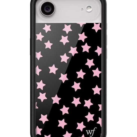 Wildflower iPhone case Air Super Cute Star Pink