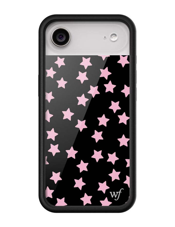 Wildflower iPhone case Air Super Cute Star Pink