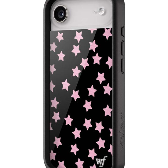 Wildflower iPhone case Air Super Cute Star Pink