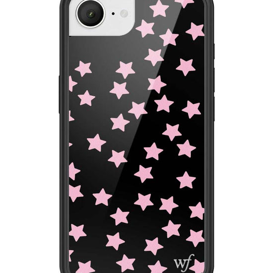 Wildflower iPhone case 17e Super Cute Star Pink