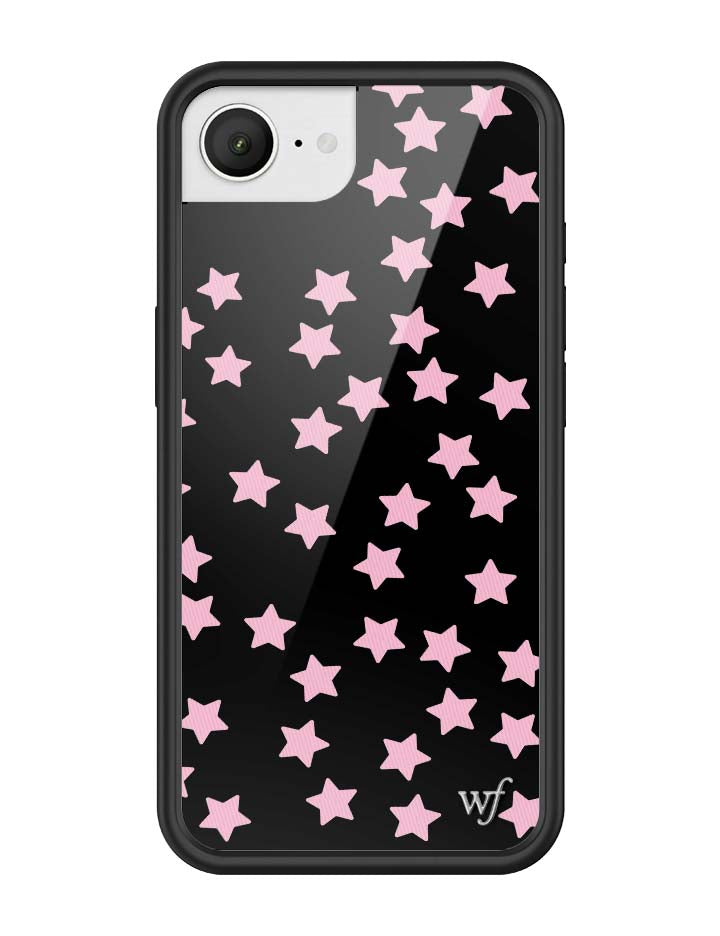 Wildflower iPhone case 17e Super Cute Star Pink