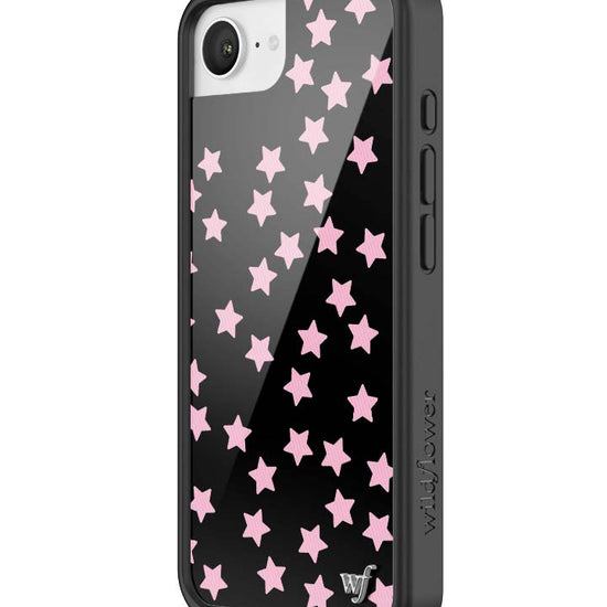 Wildflower iPhone case 17e Super Cute Star Pink