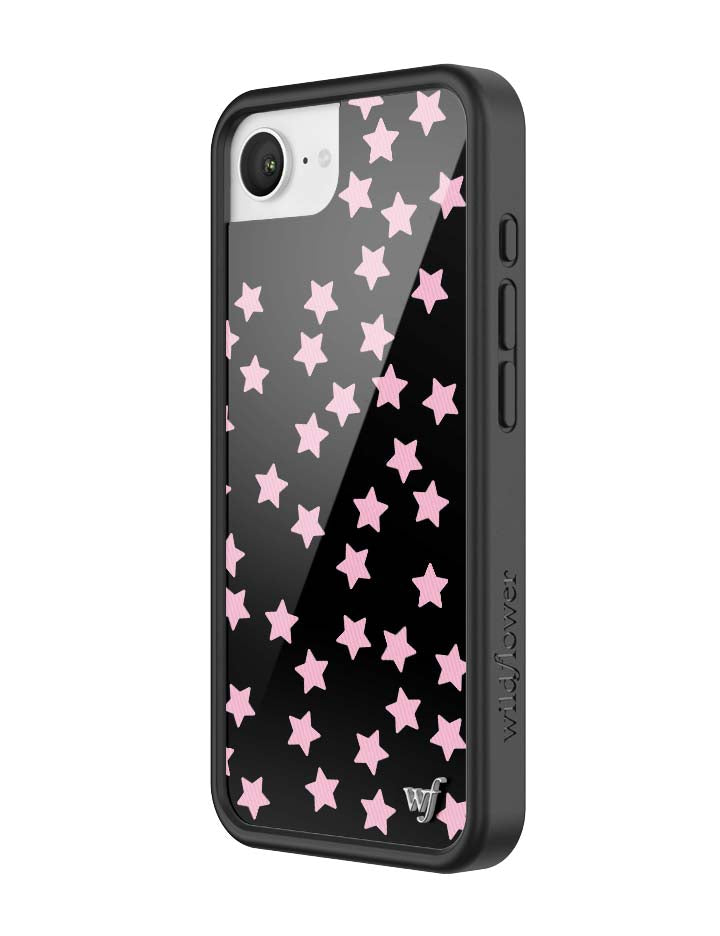 Wildflower iPhone case 17e Super Cute Star Pink