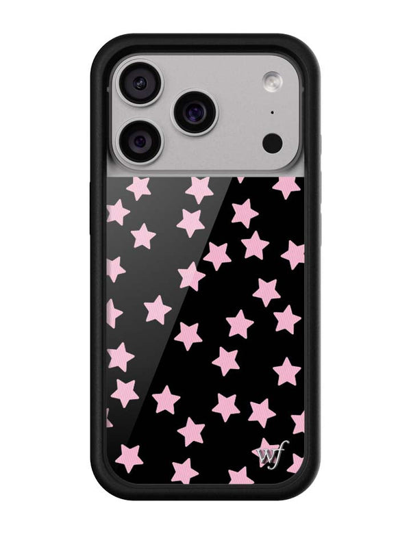 Wildflower iPhone case 17 Pro Super Cute Star Pink