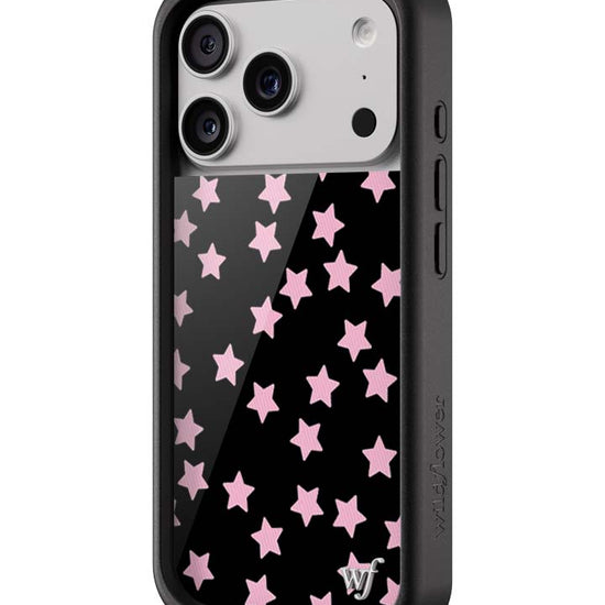 Wildflower iPhone case 17 Pro Super Cute Star Pink
