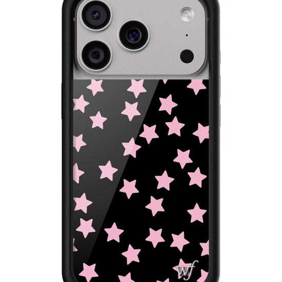 Wildflower iPhone case 18 Pro Super Cute Star Pink