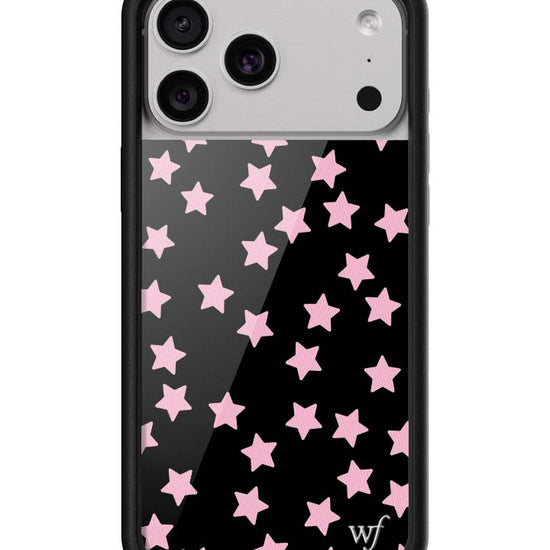 Wildflower iPhone case 18 Pro Max Super Cute Star Pink