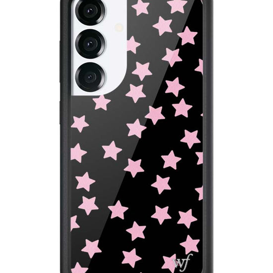 Wildflower Galaxy S25 case Super Cute Stars Pink