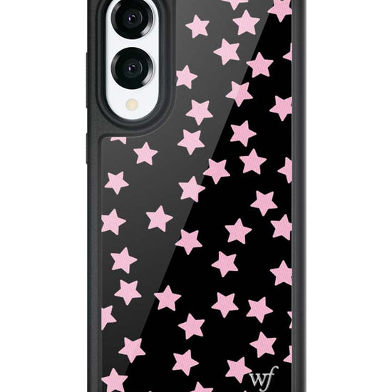Wildflower Galaxy S25 case Edge Super Cute Stars Pink