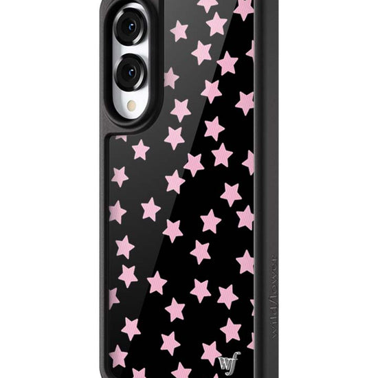 Wildflower Galaxy S25 case Edge Super Cute Stars Pink
