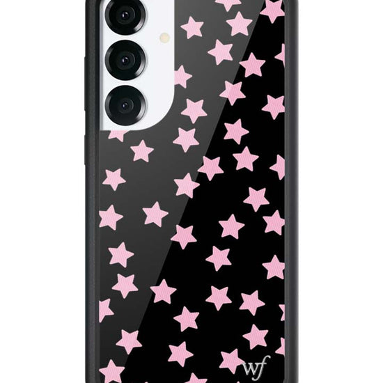 Wildflower Galaxy S25 case Plus Super Cute Stars Pink