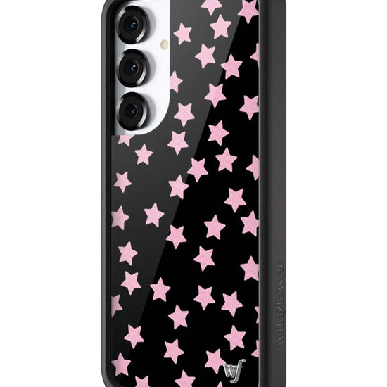 Wildflower Galaxy S25 case Plus Super Cute Stars Pink