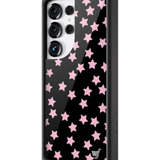 Wildflower Galaxy S25 case Ultra Super Cute Stars Pink