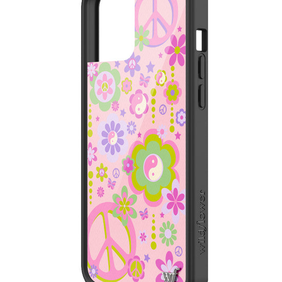 Wildflower Peace N Luv iPhone 12 Pro Max Case
