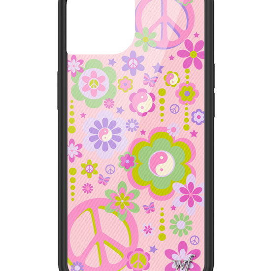 wildflower peace n luv iphone 13