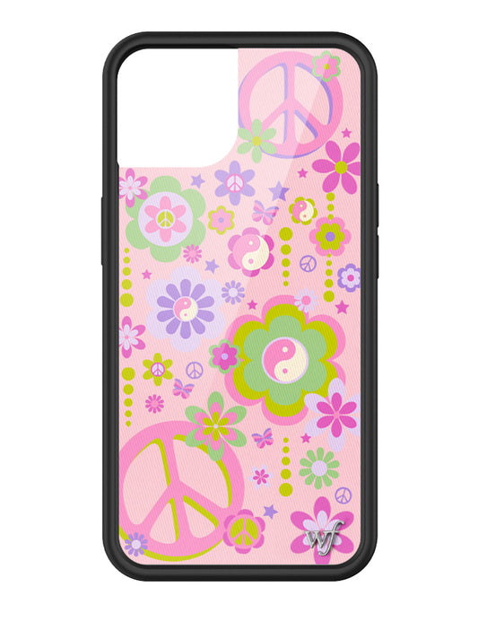 wildflower peace n luv iphone 13