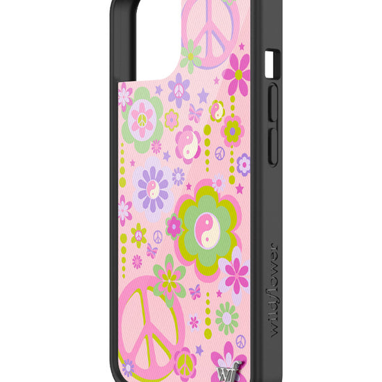 wildflower peace n luv iphone 13