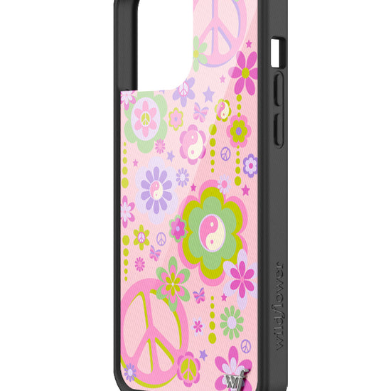 wildflower peace n luv iphone 13promax
