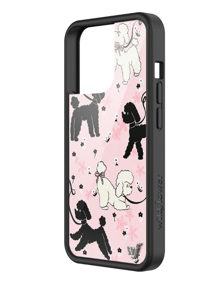 Wildflower Poodle Doodles iPhone 13 Pro Case
