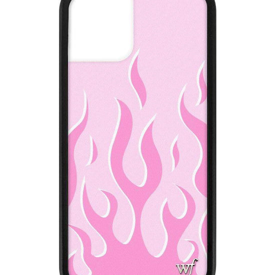 Wildflower Pink Flames iPhone 11 Pro Case