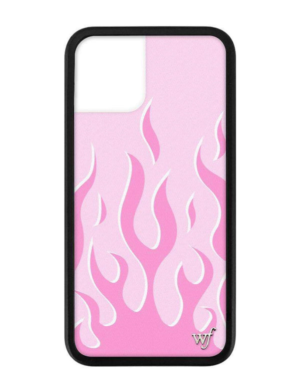 Wildflower Pink Flames iPhone 11 Pro Case
