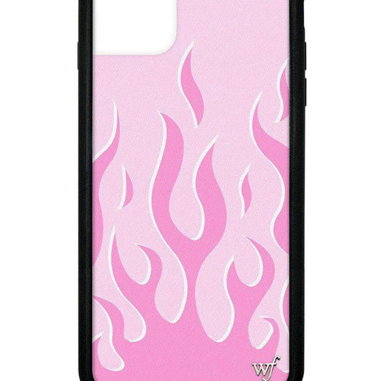 Wildflower Pink Flames iPhone 11 Pro Max Case