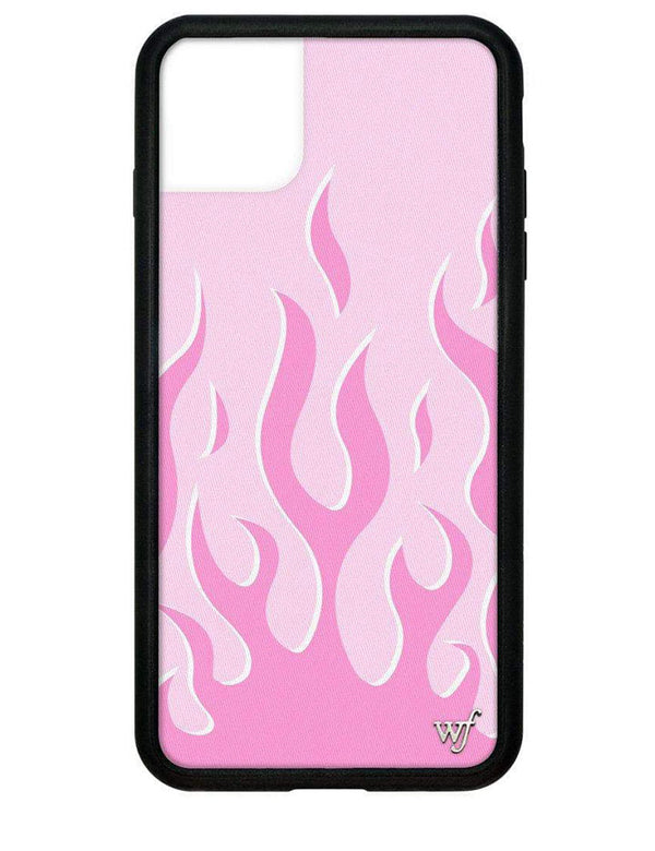 Wildflower Pink Flames iPhone 11 Pro Max Case