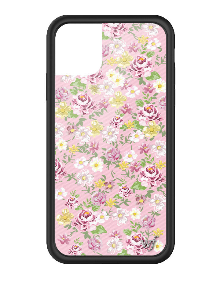 Daisy Lynn Floral iPhone 15 Pro Max Case – Wildflower Cases