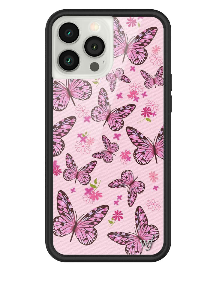 Pink Butterfly – Wildflower Cases