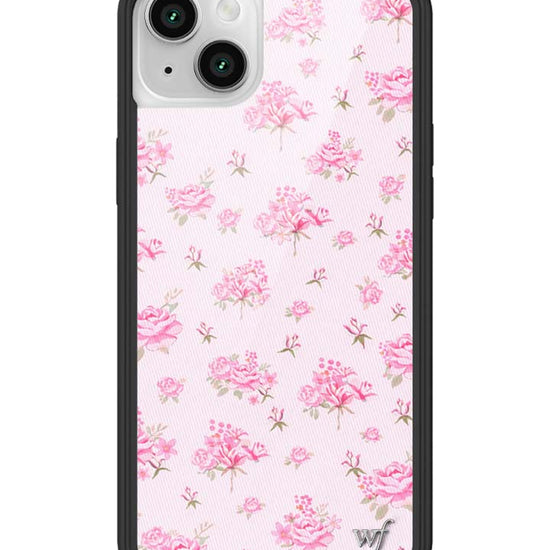 Wildflower iPhone case 13 Forget Me Not Floral Pink Cute