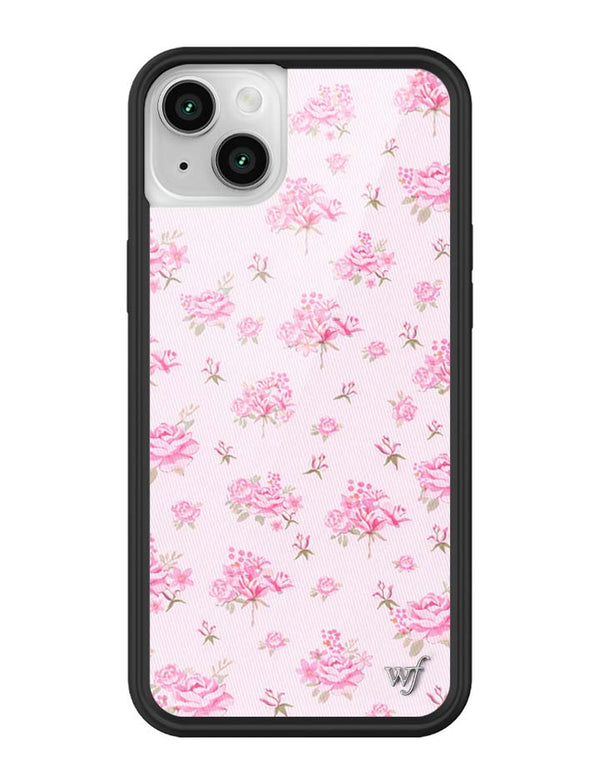 Wildflower iPhone case 13 Forget Me Not Floral Pink Cute