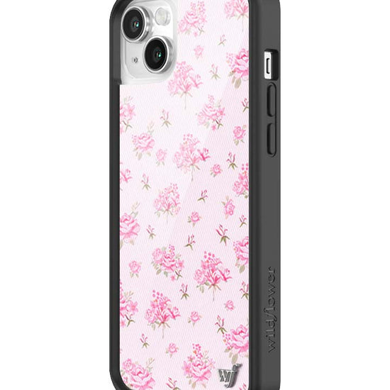 Wildflower iPhone case 13 Forget Me Not Floral Pink Cute