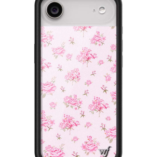 Wildflower iPhone case 17 air Forget Me Not Floral Pink Cute