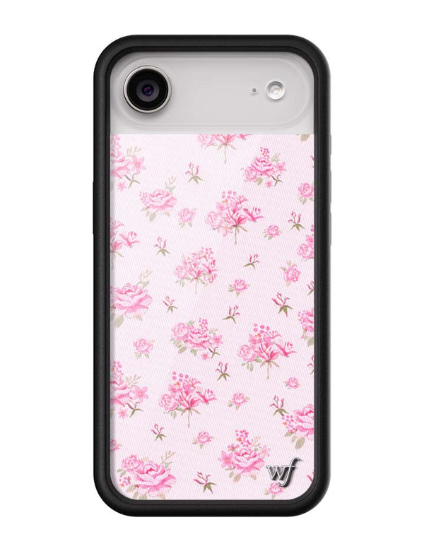 Wildflower iPhone case 17 air Forget Me Not Floral Pink Cute