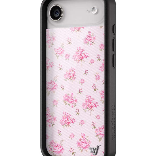 Wildflower iPhone case 17 air Forget Me Not Floral Pink Cute