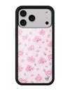 Wildflower iPhone case 18 Pro Max Forget Me Not Floral Pink Cute