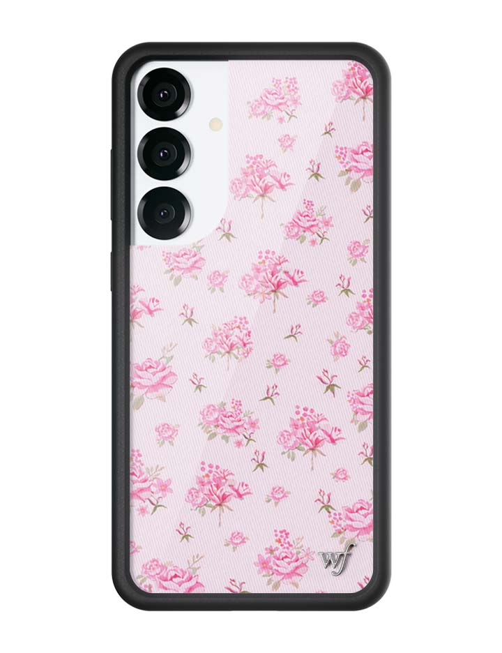Forget Me Not Floral | Pink Samsung Galaxy CaseGalaxy S25 Ultra Case   Wildflower Cases