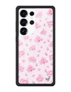 Wildflower Galaxy S25 case Ultra Forget Me Not Floral Pink Cute