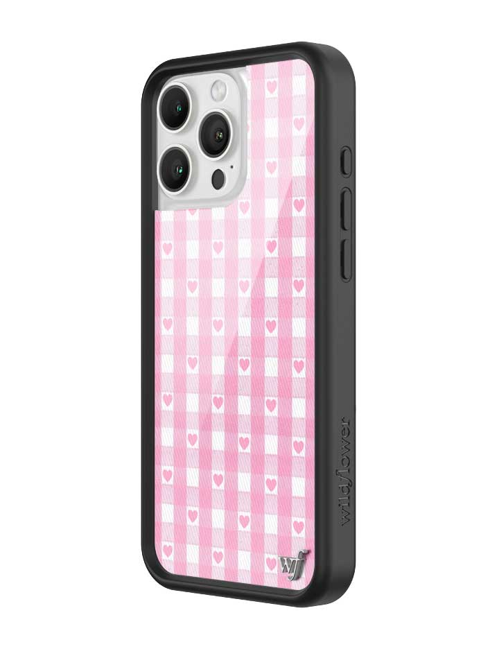 【WILDFLOWER】セレブ愛用 ハート柄 Phoneケース WILDFLOWER】セレブ愛用 ハート柄 Phoneケース (Wildflower