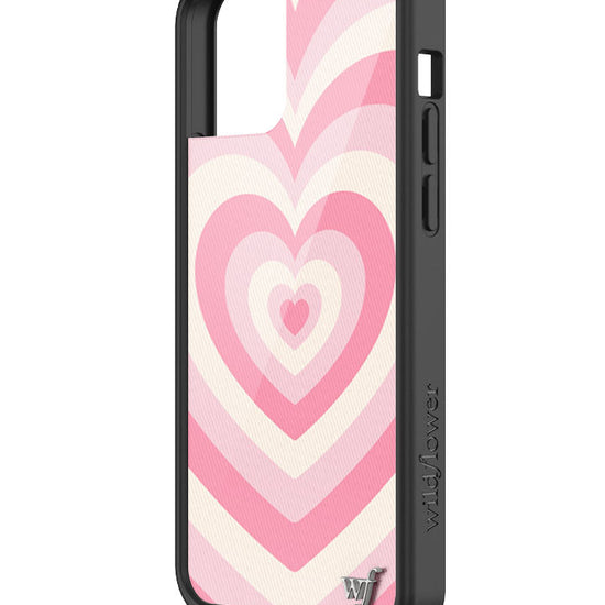 Wildflower Rose Latte Love iPhone 12 / 12 Pro Case