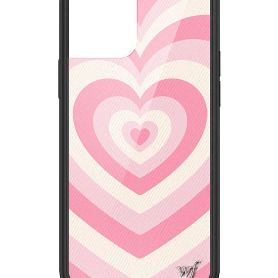 Wildflower Rose Latte Love iPhone 12 / 12 Pro Case