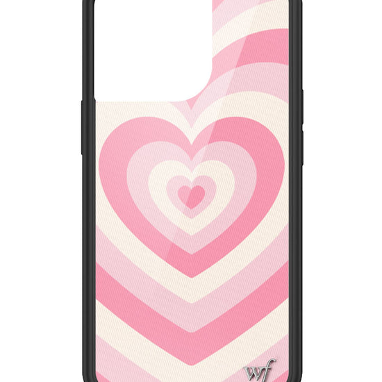 Wildflower Rose Latte Love iPhone 13 Pro Case