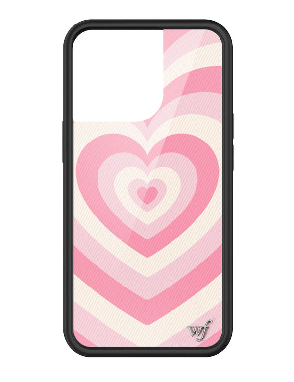 Wildflower Rose Latte Love iPhone 13 Pro Case