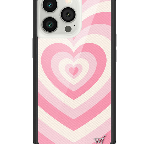 Wildflower Rose Latte Love iPhone 13 Pro Case